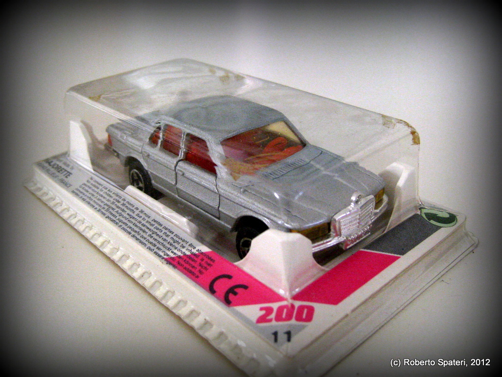 Majorette Mercedes 450 SE (n.249)